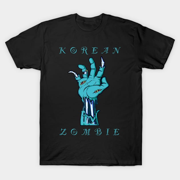 KOREAN ZOMBIE (9) T-Shirt by sabrinasimoss